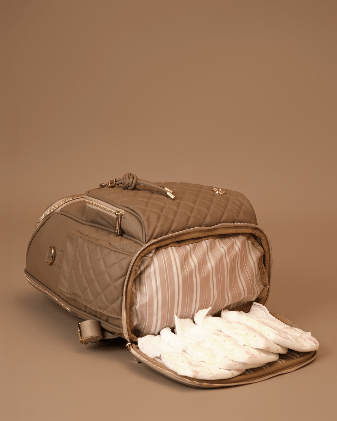 The City Trooper Mocha - Stylish & Durable Backpack for Urban Commuters, Students & Travelers | Perfect for Work, School & Outdoor Adventures
