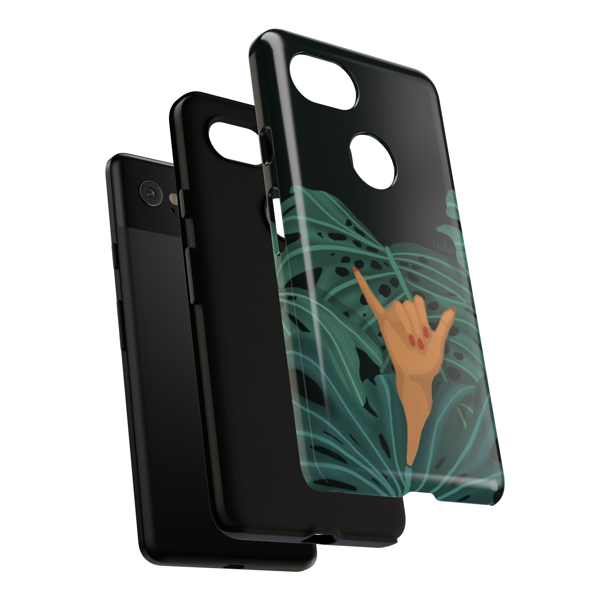 Shaka Google Pixel Phone Case - Durable Protective Cover for Google Pixel Series | Perfect for Work, Travel & Outdoor Activities