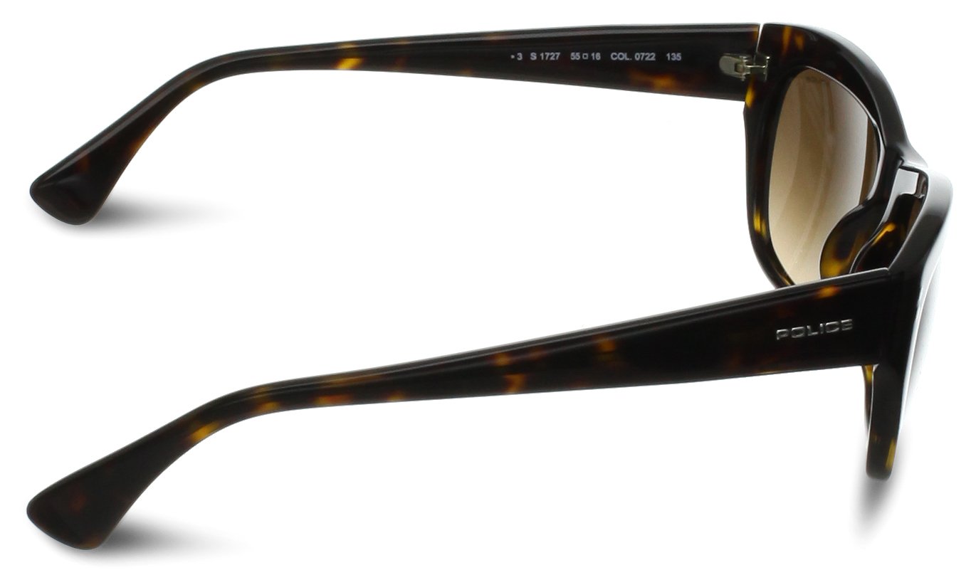 Police Women's S1727-722 Fashion Sunglasses - UV Protection, Polarized Lenses for Driving, Outdoor & Sports Activities