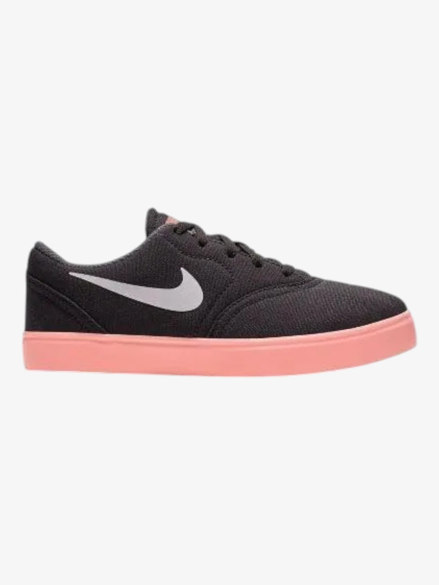 Nike Check Canvas PS Sneakers - Dark Gray & Pink | Comfortable Casual Shoes for Men & Women | Perfect for Running, Walking & Everyday Wear