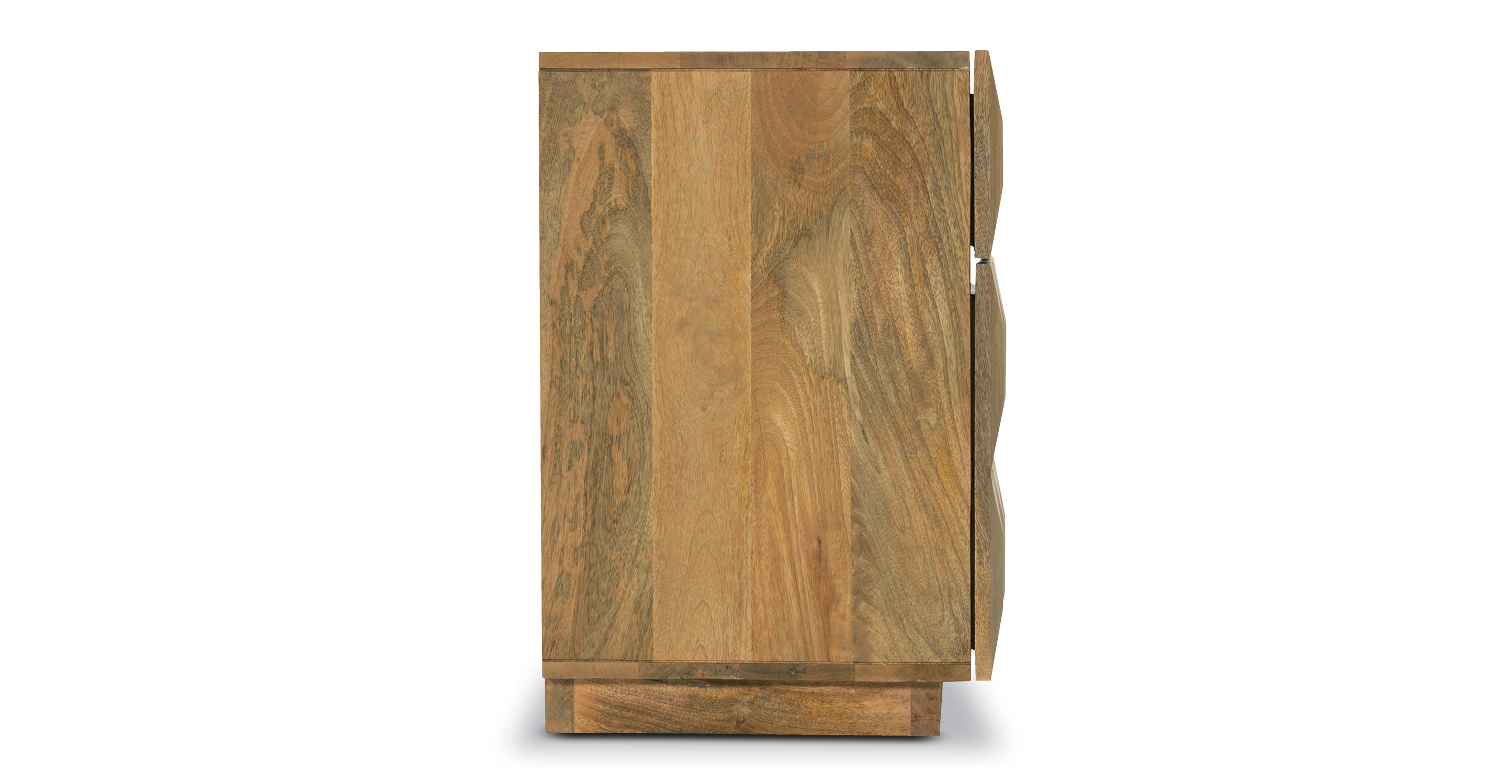 Modern Nightstand with USB Ports - Bedside Table with Storage Drawer for Bedroom, Living Room, or Office - Perfect for Charging Devices and Organizing Essentials