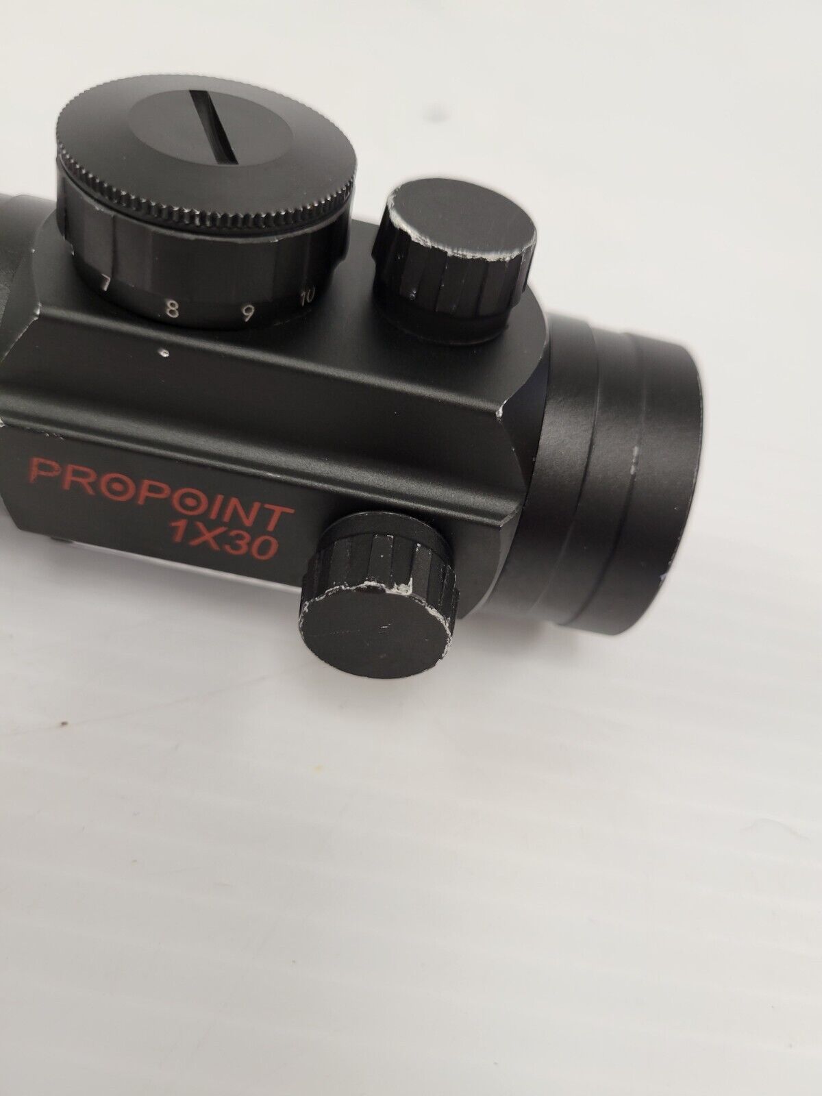 Tasco ProPoint 1x30 Rifle Scope - Red Dot Sight for Hunting, Shooting & Outdoor Adventures | Durable Optics for Firearms, Airsoft & Tactical Use