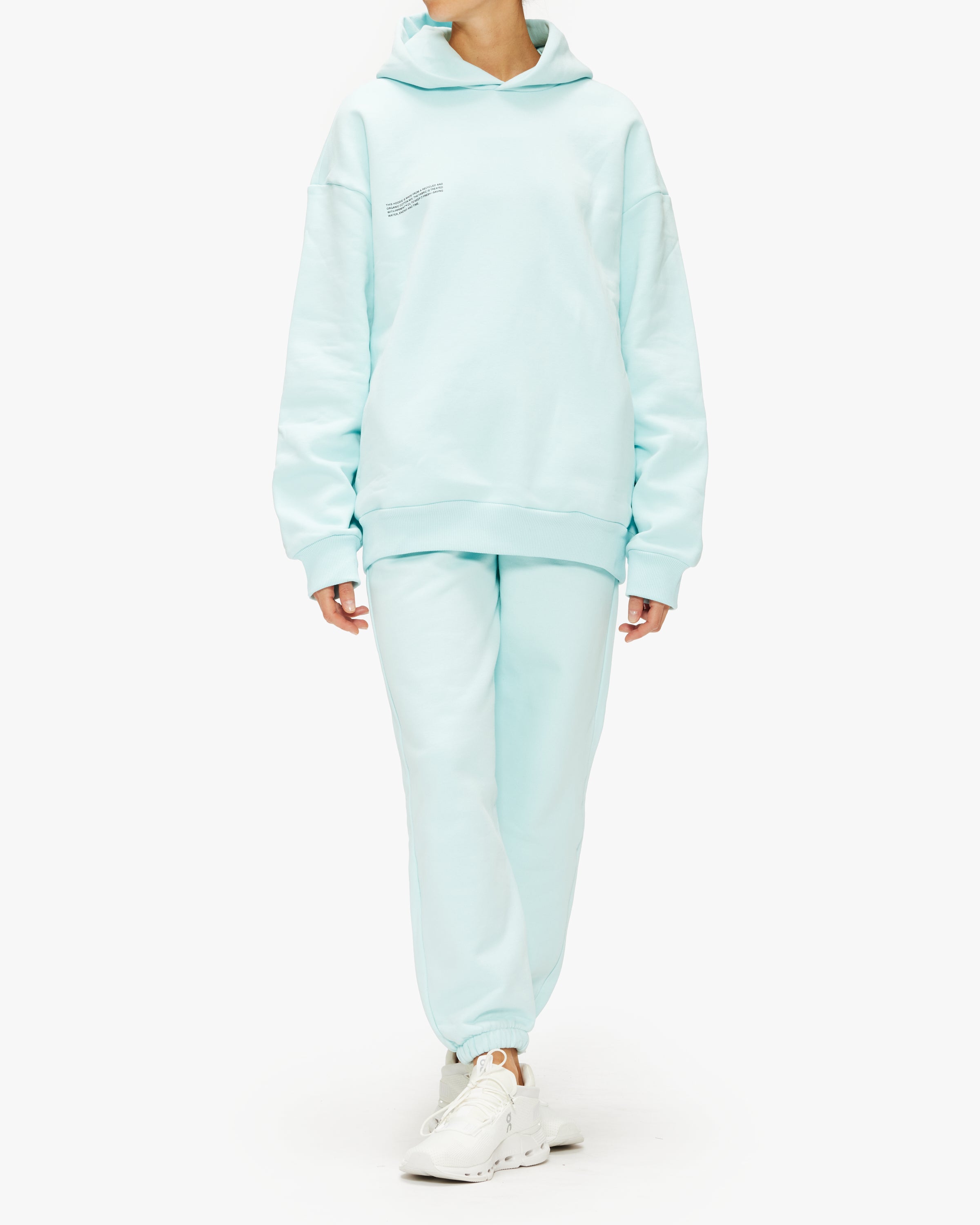 Pangaia 365 Unisex Hoodie - Eco-Friendly Cotton Fleece Pullover for Men & Women | Perfect for Casual Wear, Gym, and Outdoor Activities