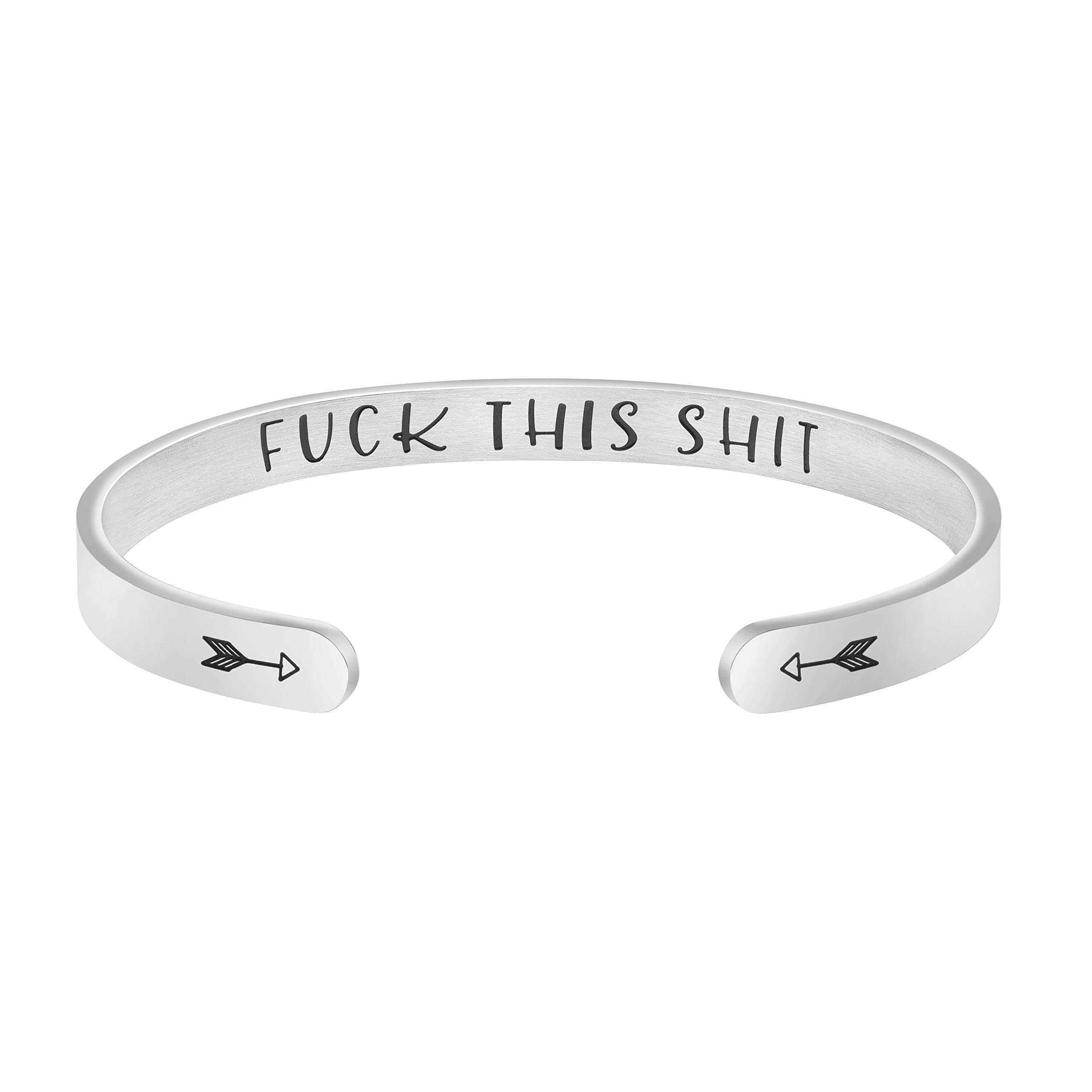 Inspirational Joycuff Bracelets for Women - Motivational Jewelry Gift for Friends & Her - Perfect for Daily Encouragement