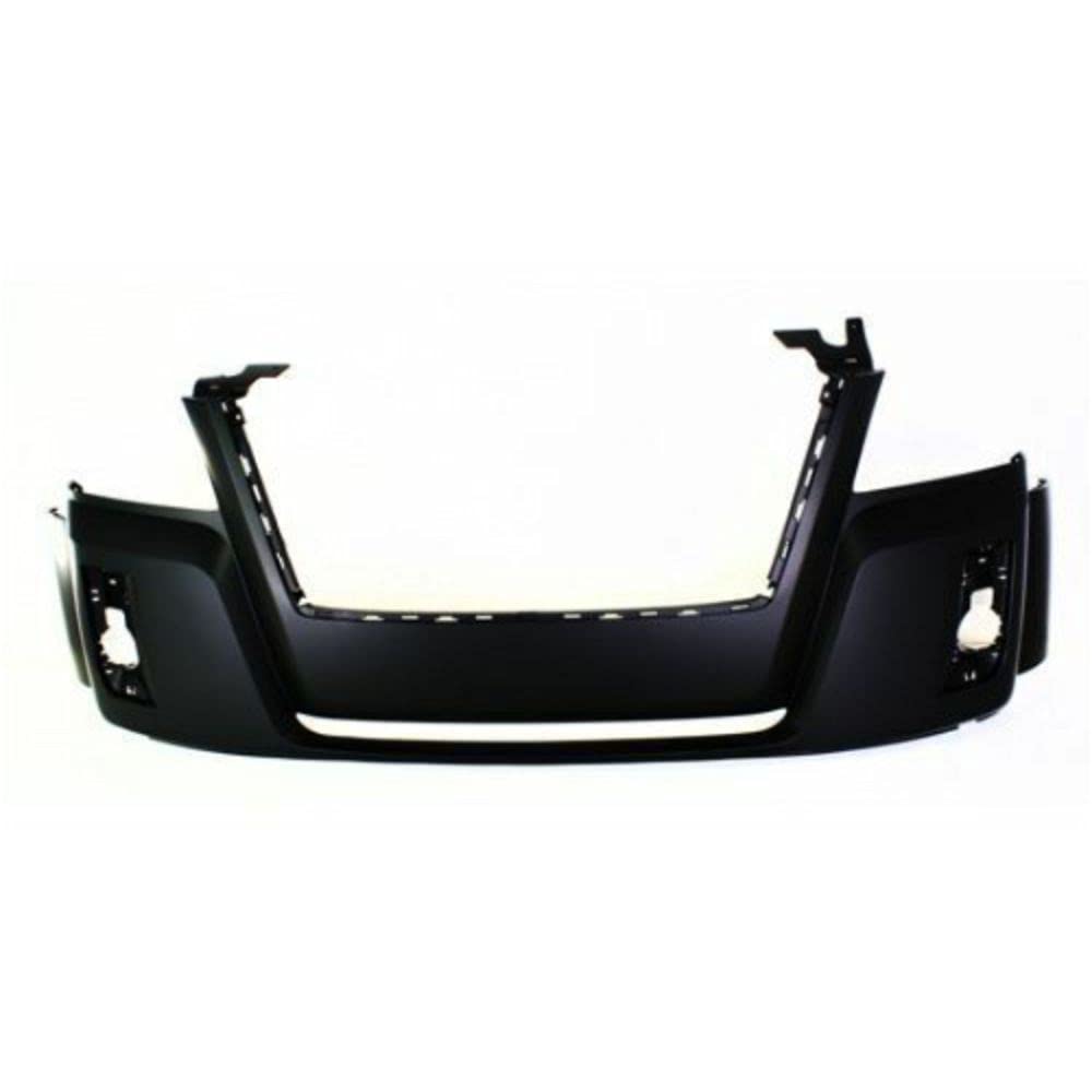 Primed Plastic Front Bumper Cover for GM1000912 20983229 - Perfect Fit Replacement for GM Vehicles | Durable & Easy Installation for Trucks & SUVs