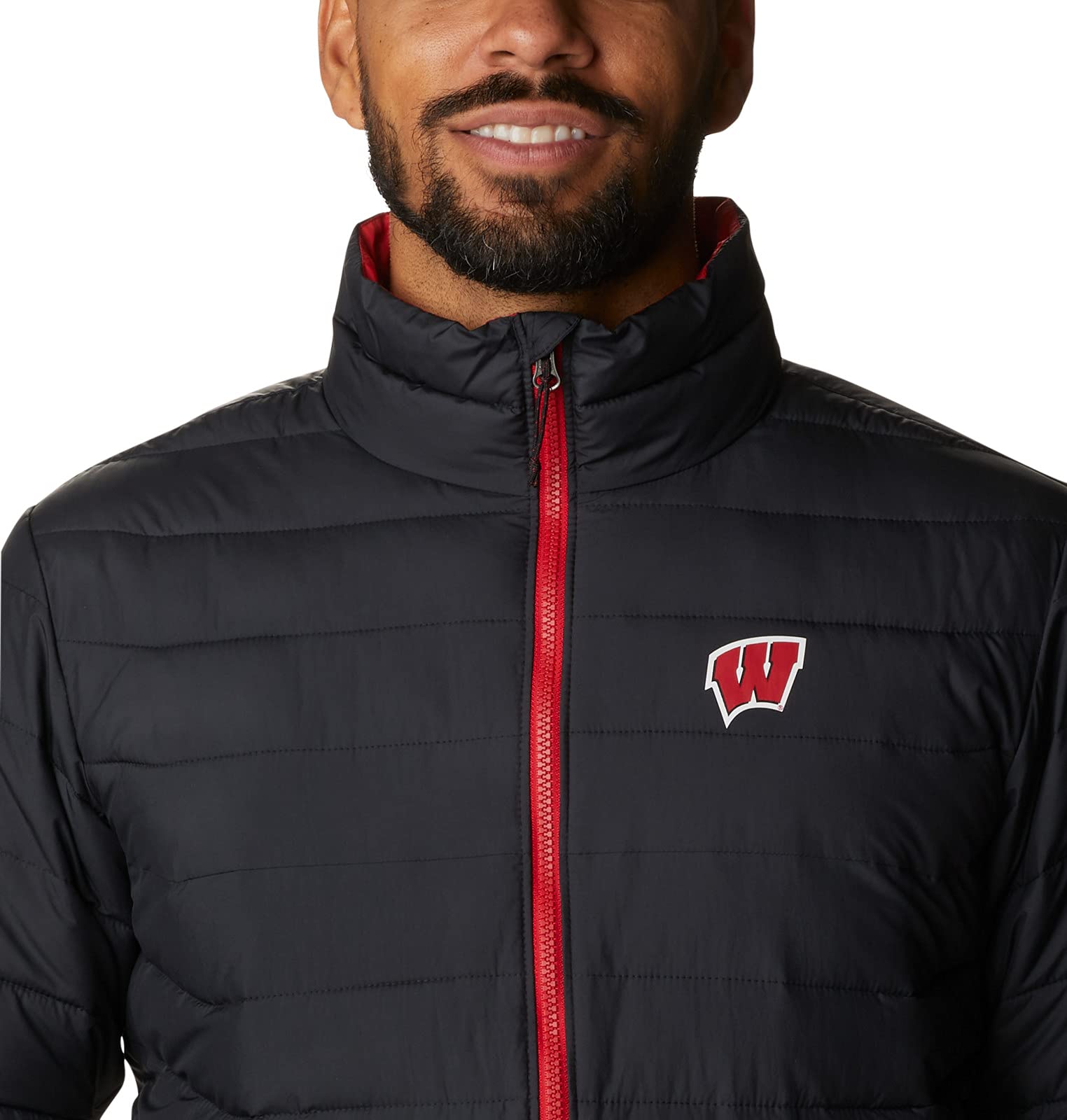 Columbia Men's CLG Powder Lite Jacket - Lightweight Water-Resistant Insulated Ski Jacket for Winter Sports & Outdoor Activities