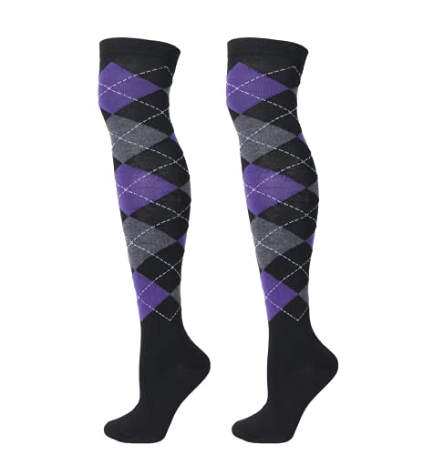 Purple Grey Black