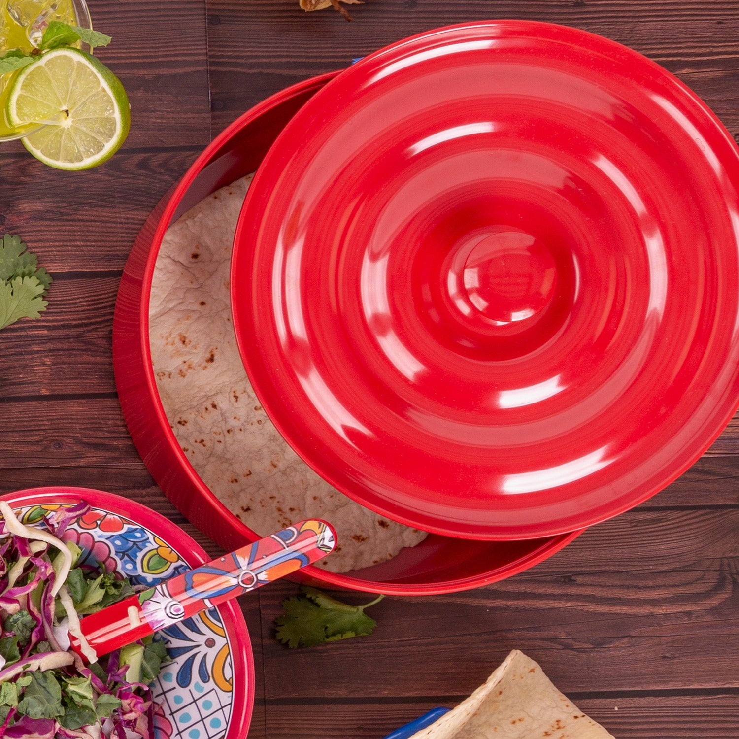 Authentic Mexican Flour Tortillas for Wraps, Tacos & Burritos - Soft & Fresh for Home Cooking & Meal Prep