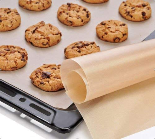 50-Piece Oil Absorbing Cooking Paper Set - Premium White Kitchen Parchment Sheets for Baking, Roasting & Air Frying - Perfect for Cookies, Pastries & Healthy Meal Prep