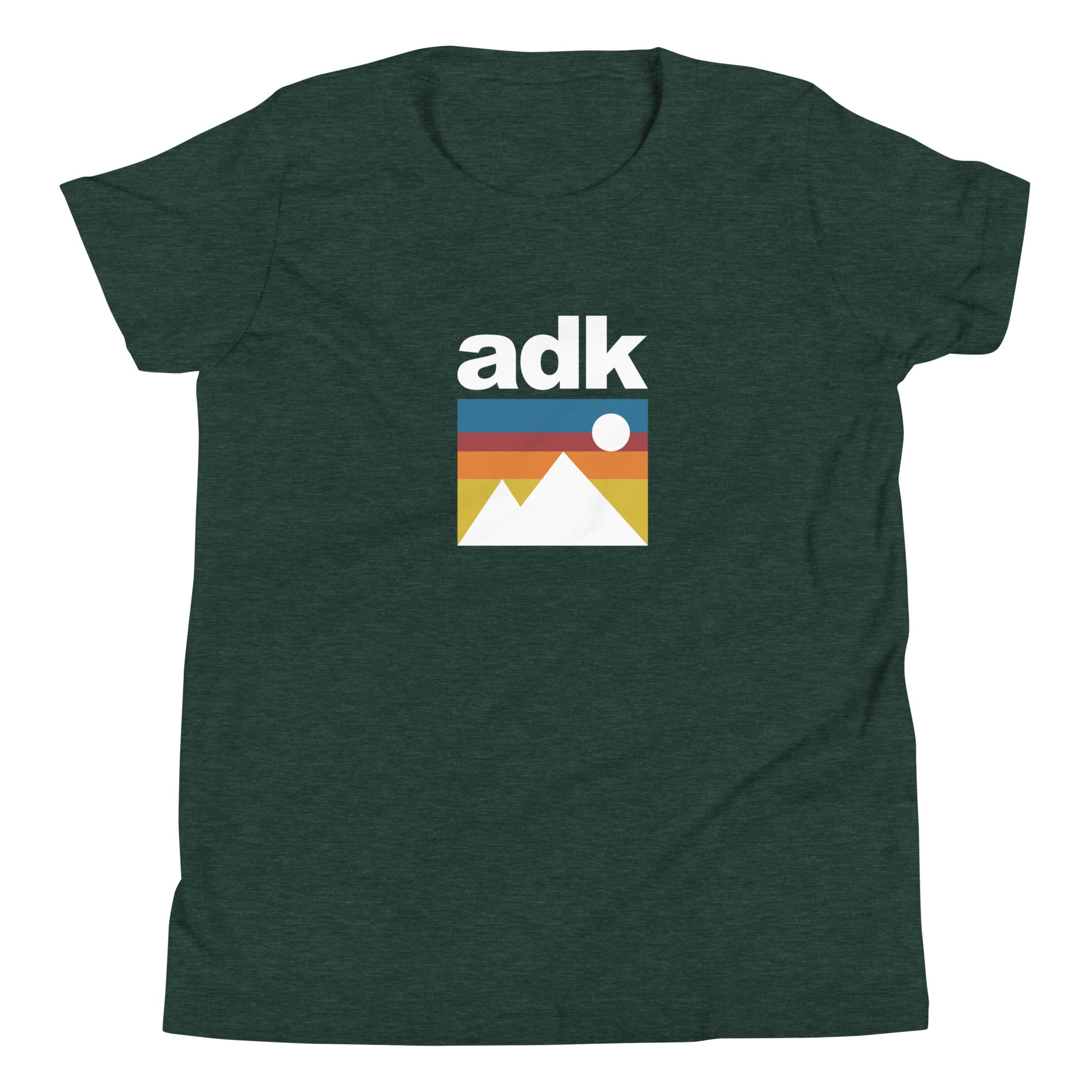 Alpine Youth T-Shirt - Comfortable & Stylish Casual Wear for Kids - Perfect for Outdoor Adventures & Daily Activities