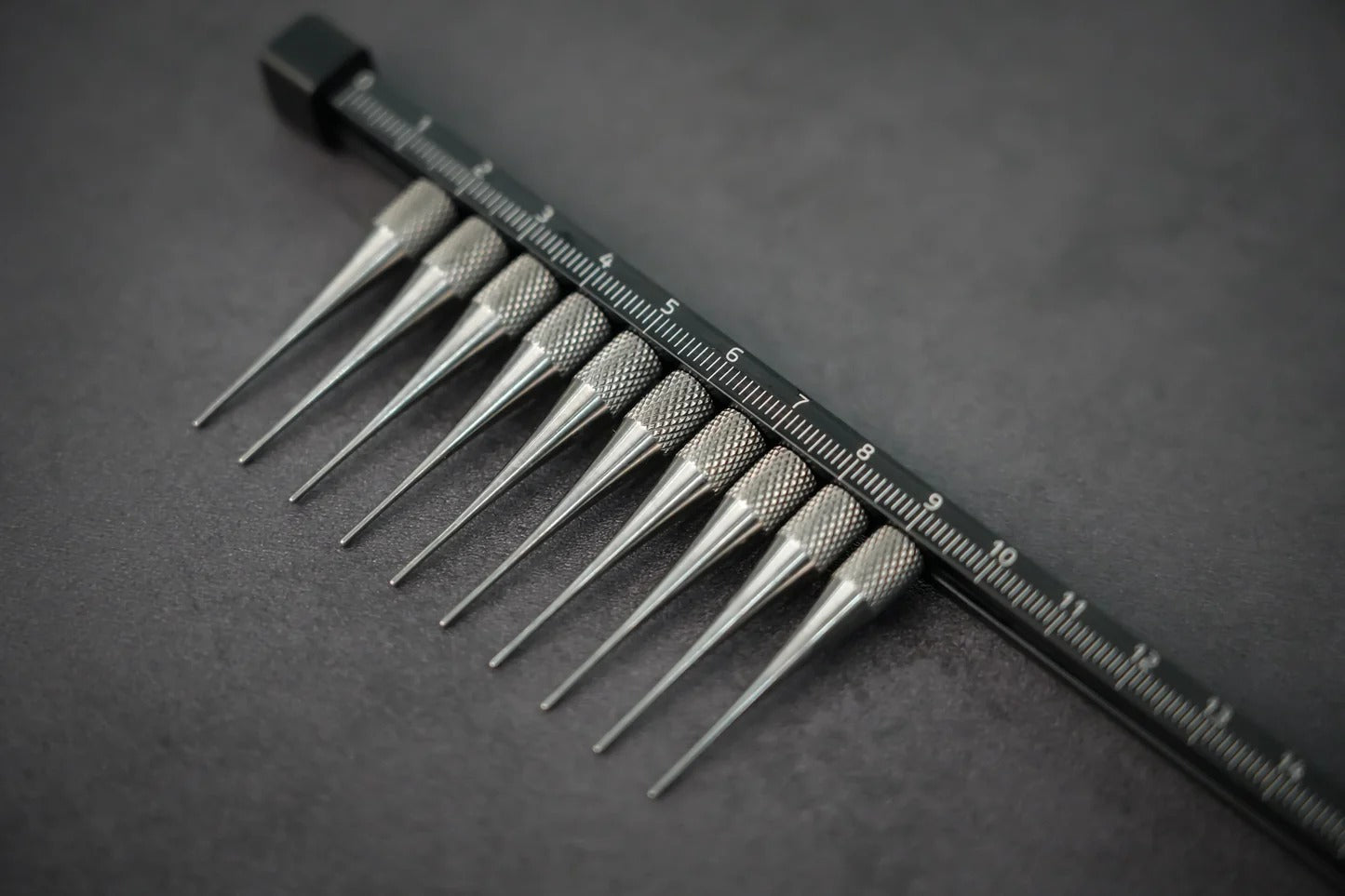 Titanium Glaze Hair Comb with 10 Teeth - Detangling & Styling Tool for Smooth & Shiny Hair - Perfect for Home, Salon & Travel Use