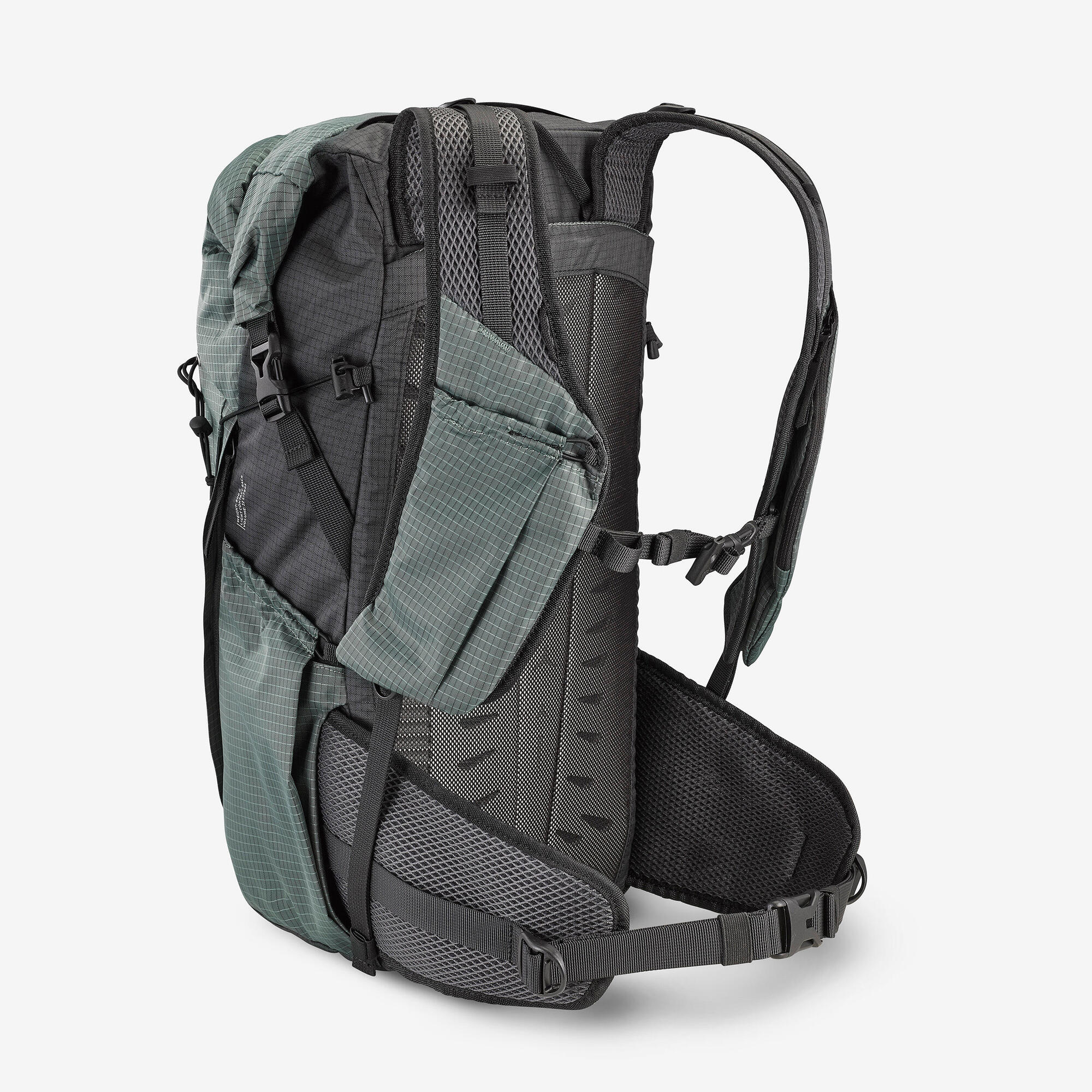 Quechua MH500 22L Lightweight Hiking Backpack - Waterproof Daypack for Outdoor Adventures, Camping & Travel | Perfect for Hiking, Trekking & Daily Commute