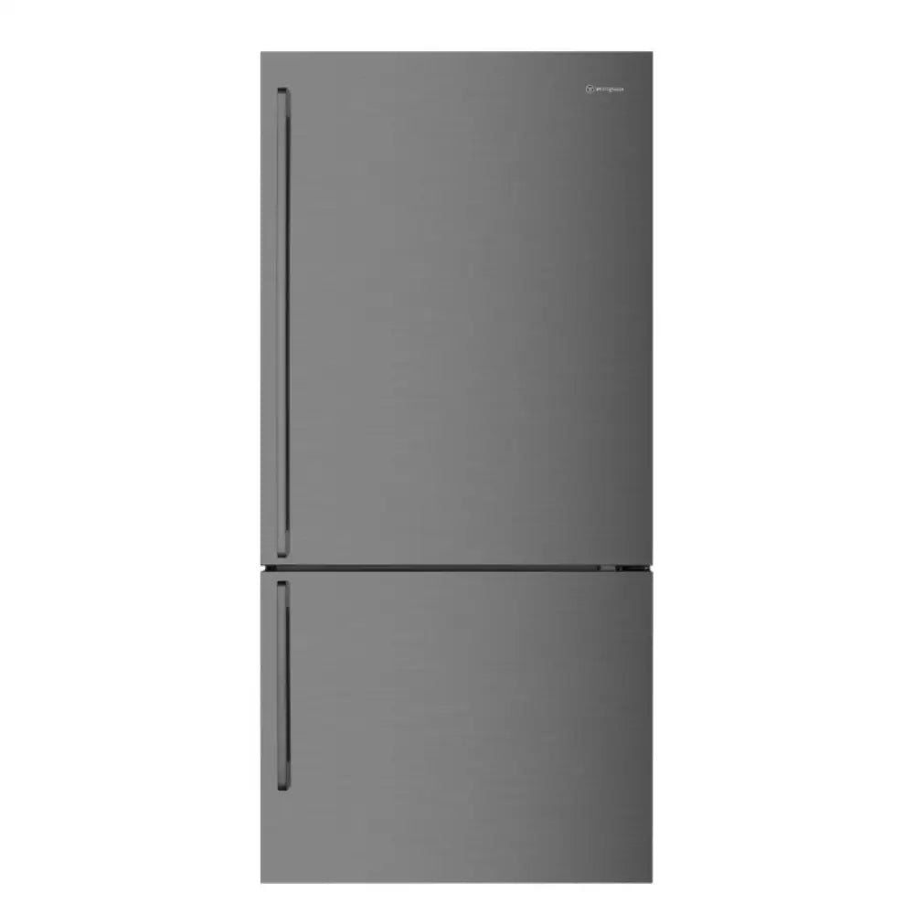 Westinghouse WBE5304BC 496L Right Hand Door Bottom Mount Refrigerator in Dark Stainless Steel - Perfect for Modern Kitchens & Open-Plan Living Spaces