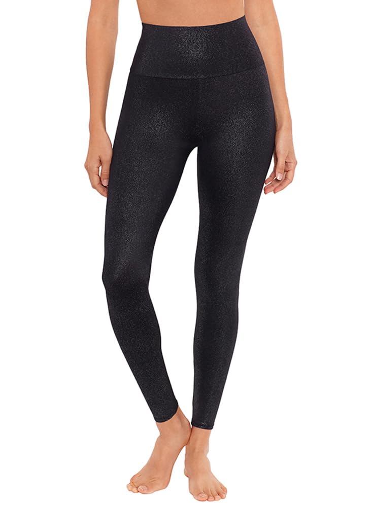 Miraclesuit Women's Pixie Dust High Waist Tummy Control Leggings - Workout, Yoga & Everyday Wear - Comfortable & Stylish Athleisure Pants for Women