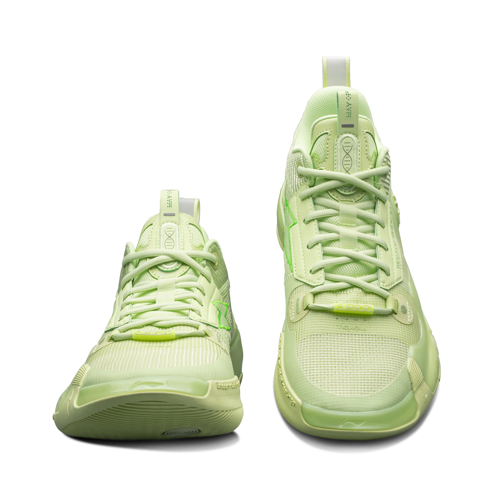 Way of Wade 10 Low Avocado Basketball Shoes - Lightweight Performance Sneakers for Men, Durable Court Shoes with Cushioning - Perfect for Indoor/Outdoor Games, Training & Streetwear Fashion
