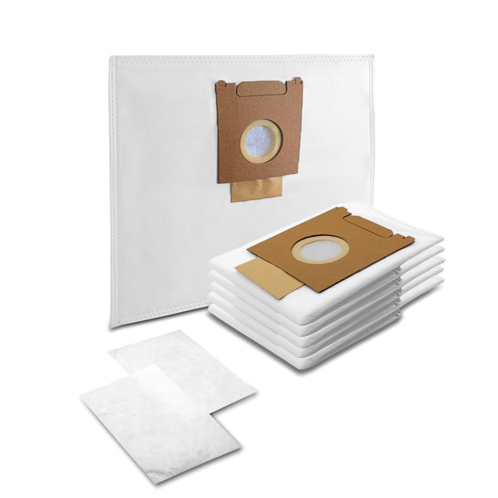 40-Pack Compatible Vacuum Cleaner Replacement Bags for Bosch BSG61600/01 & BSG61600/03 - Perfect for Home Cleaning & Maintenance