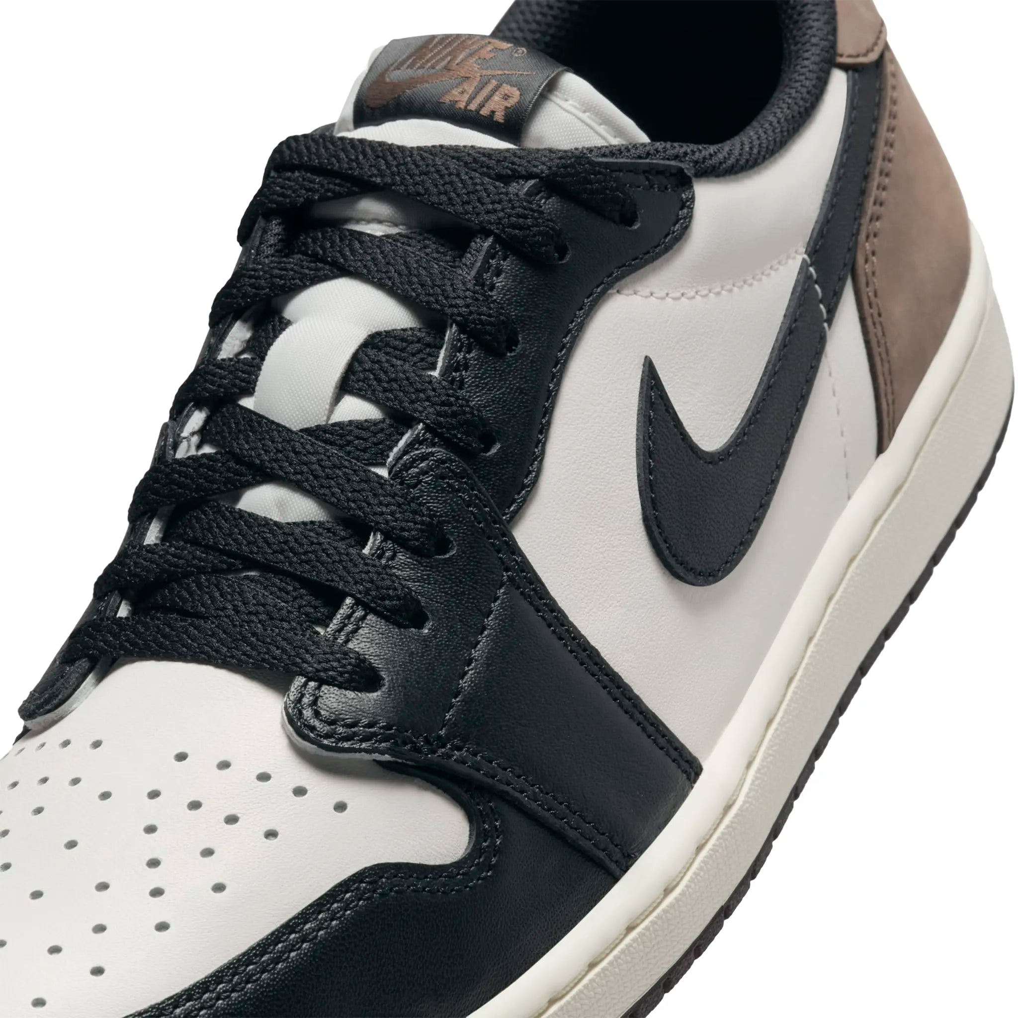 Air Jordan 1 Retro Low OG Mocha Sneakers - Men's Basketball Shoes for Casual Wear & Street Style Fashion