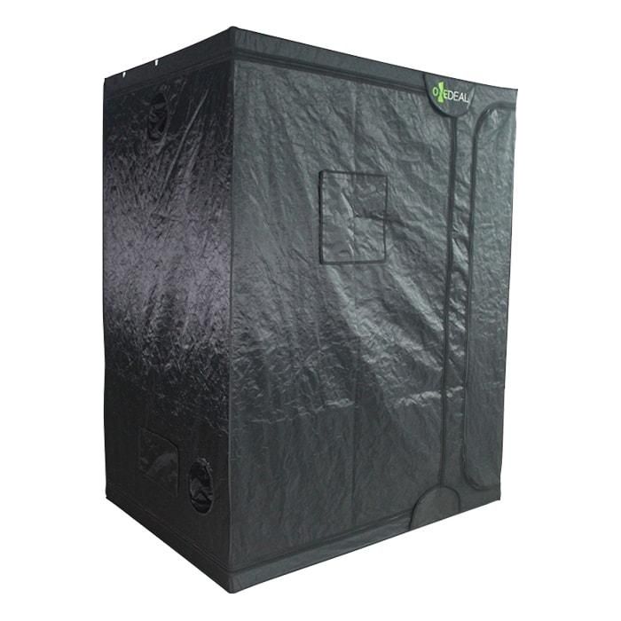 OneDeal VegFlower 5' x 4' x 6.67' Hydroponic Grow Tent Kit for Indoor Plants - Perfect for Home Gardening, Hydroponics System & Seed Starting