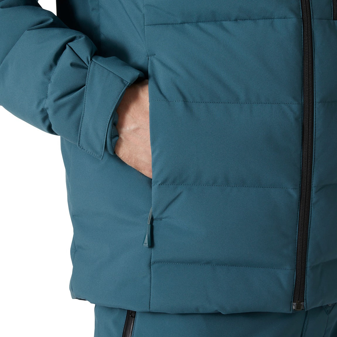 Helly Hansen Men's Bossanova Puffy Jacket - Lightweight Insulated Winter Coat for Hiking & Outdoor Activities