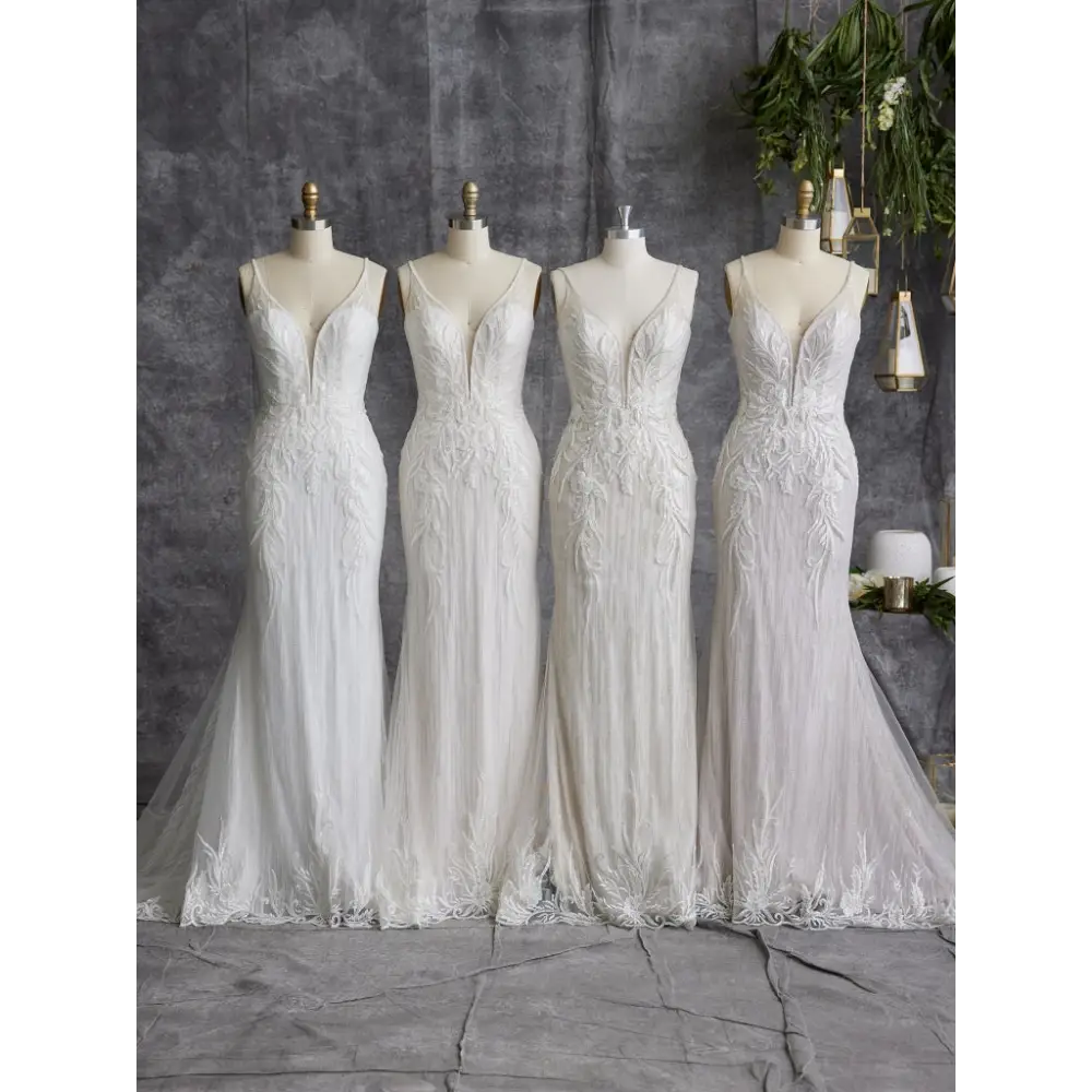 Luella by Sottero and Midgley - Elegant Wedding Dress for Brides | Perfect for Church Ceremonies & Formal Receptions