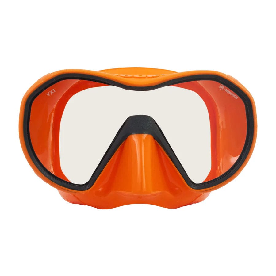 Orange/Grey/Pure Clear Lens