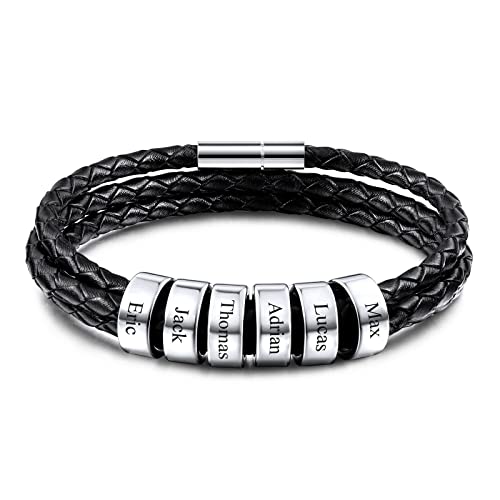 A5: 6 Silver Beads