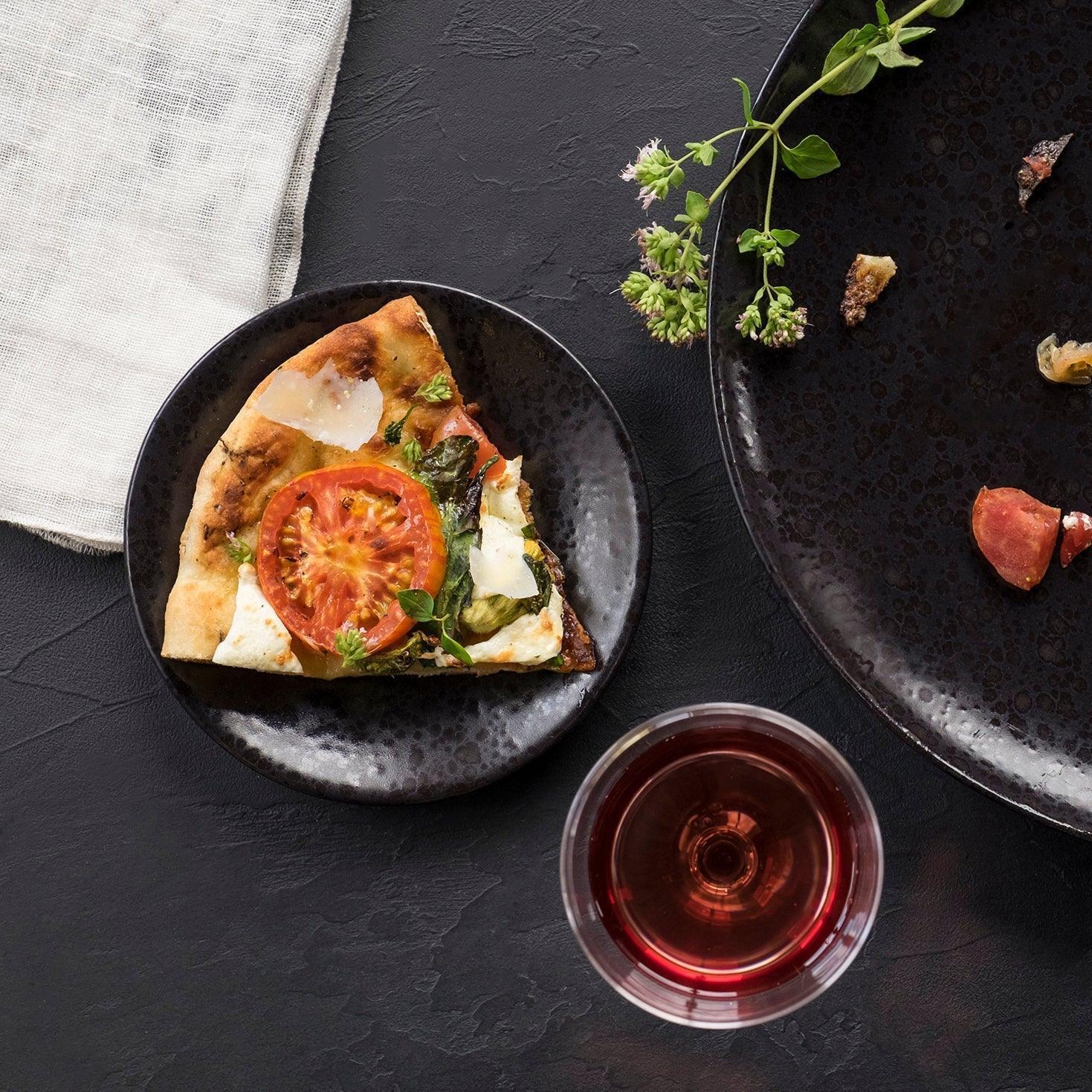 Alchimie Elegant Bread and Butter Plate Set - Perfect for Breakfast, Brunch, and Dinner Table Setting - Durable Ceramic Serving Dish for Home, Restaurant, and Party Use