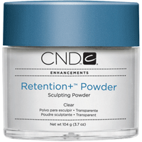 CND Retention Sculpting Powder - Clear 3.7 oz | Professional Nail Sculpting & Extension Powder for Long-Lasting Manicures | Perfect for Salon Use & DIY Nail Art at Home