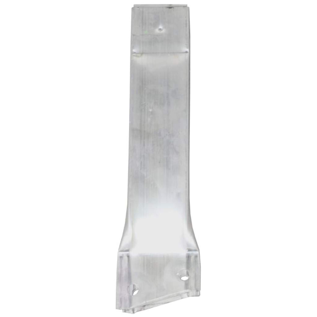 Mercedes-Benz E550 Front Bumper Impact Bracket 2010-2015 | Driver Side | Aluminum Replacement Part | MB1066107 2126200995 | Compatible with Sedan & Wagon Models | Perfect for Collision Repair & Vehicle Protection