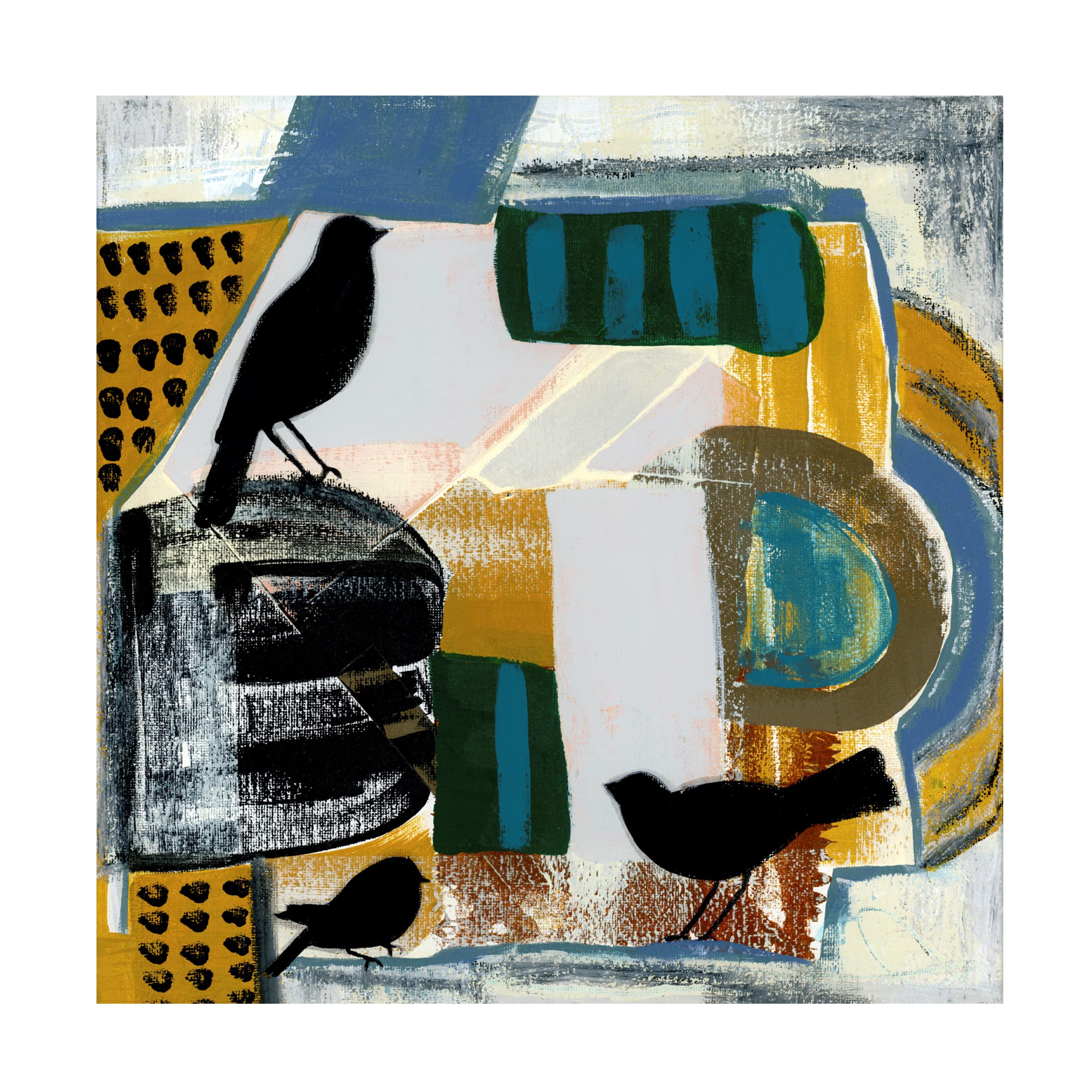 Trademark Fine Art 'Treehouse Overture II' Canvas Art by Tara Daavettila - Stunning Nature Landscape Wall Decor for Living Room, Bedroom & Office