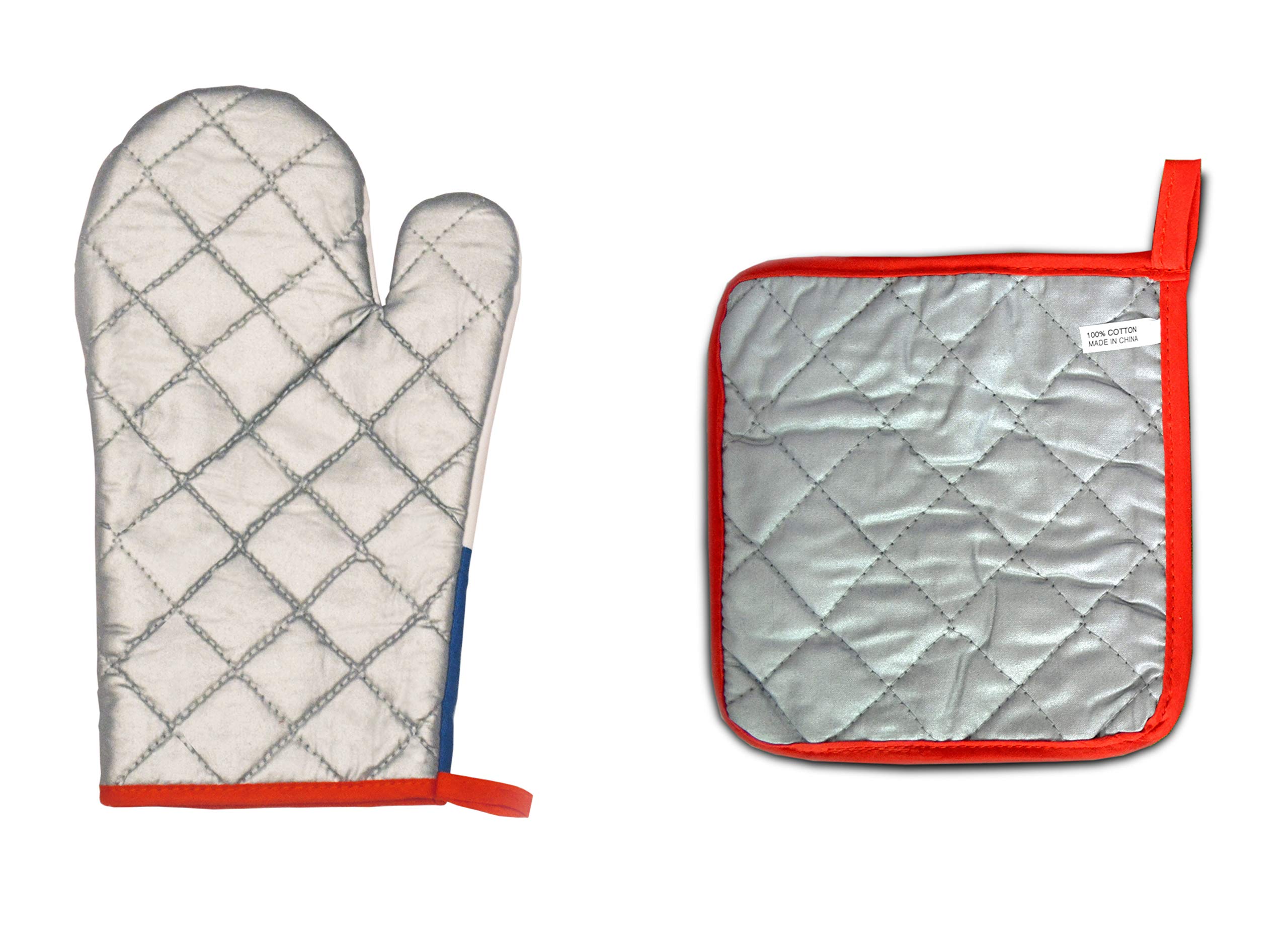 Argentina Flag Themed Kitchen & BBQ Set - Includes Apron, Oven Mitt & Pot Holder for Grilling, Cooking & Patriotic Decor | Perfect for Outdoor BBQ, Tailgating & Argentina Soccer Fan Gifts