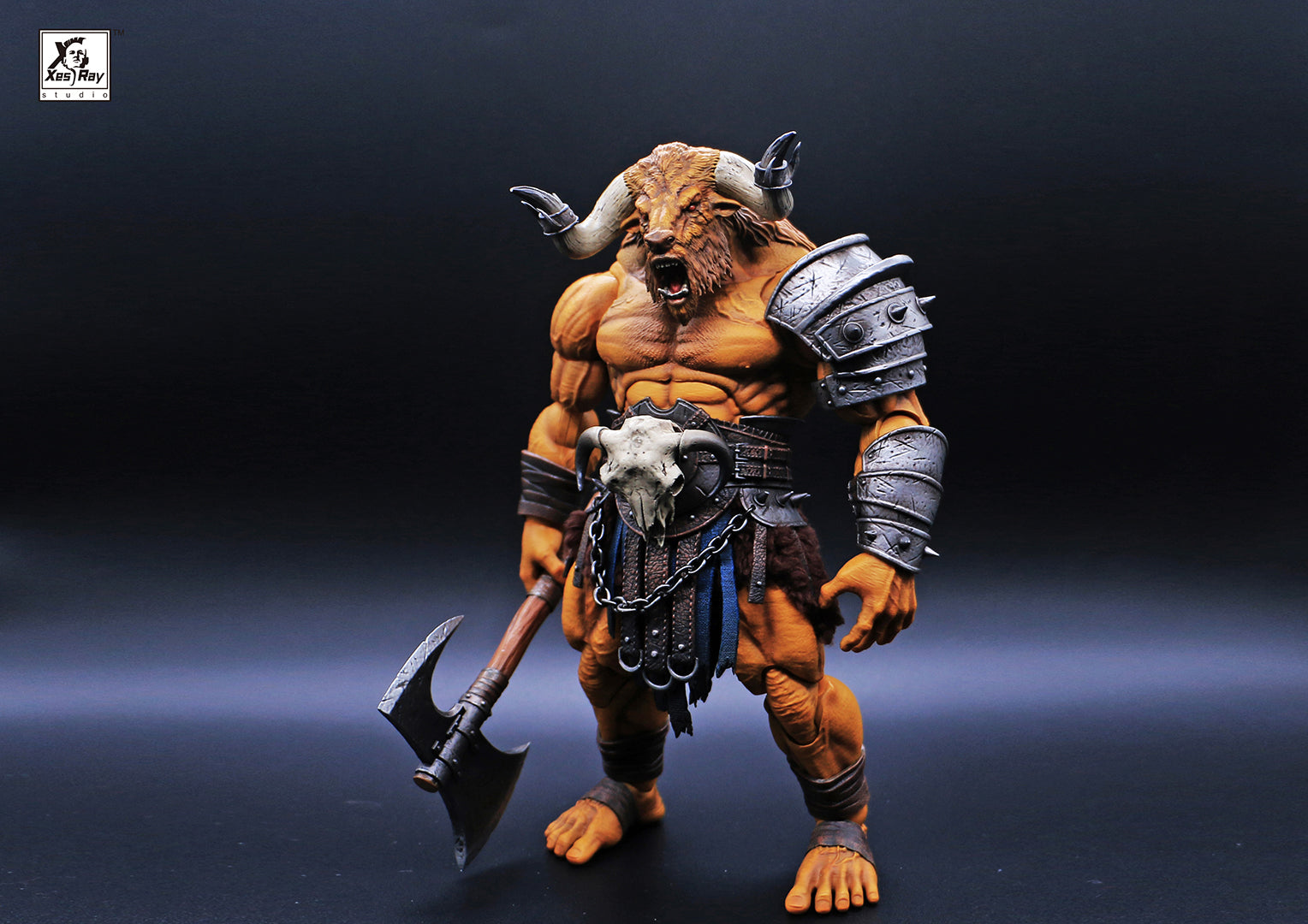 XesRay Fight For Glory 1/12 Scale 9-inch Action Figure - Combatants Wave 4 Kasos Collectible Toy for Display & Battle Scenes | Perfect for Collectors & Diorama Enthusiasts