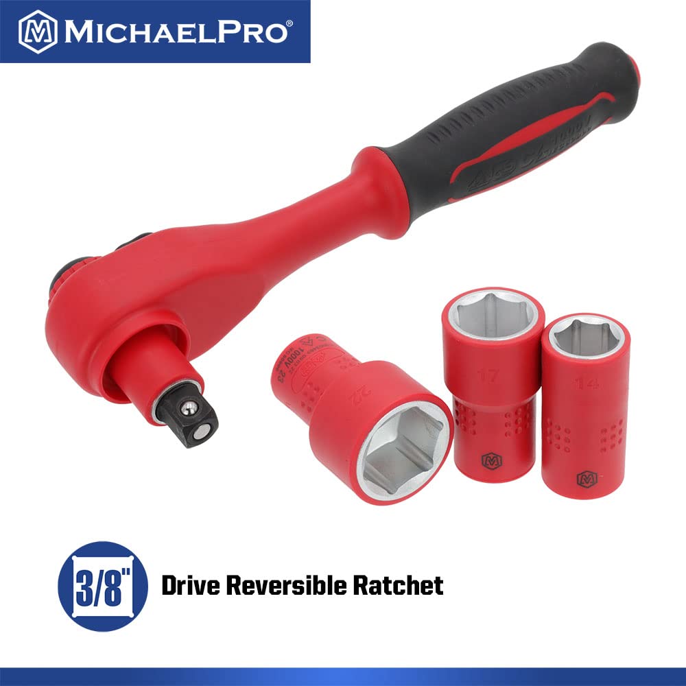 MichaelPro 16-Piece 3/8