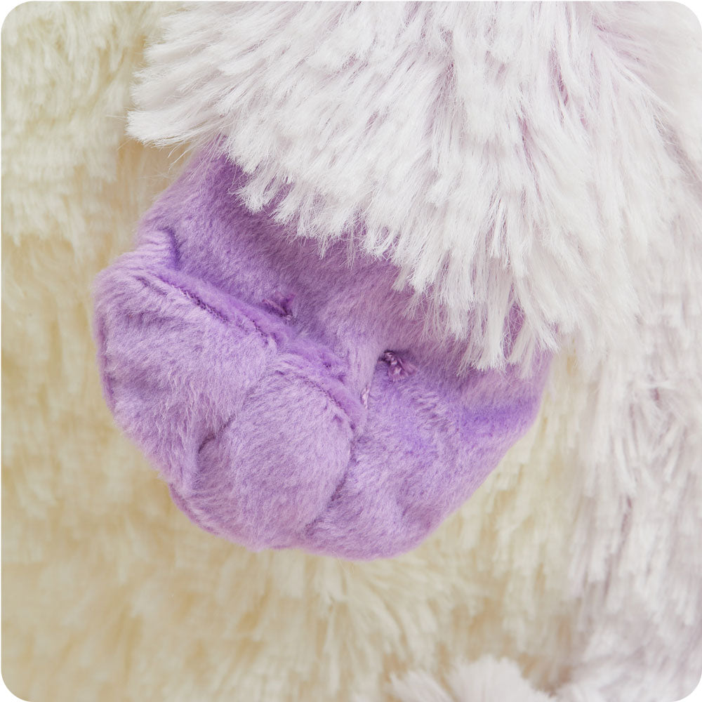 Supersized Warmies for Hamsters - Cozy Plush Bed & Heating Pad for Small Pets - Perfect for Winter Snuggles and Cage Comfort