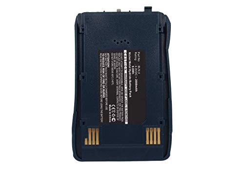 Synergy Digital 2-Way Radio Battery - 2000mAh Ni-MH High Capacity Replacement for EADS Matra G2 Plus & BLN-4 Battery (4.8V) | Perfect for Security, Construction & Outdoor Communication