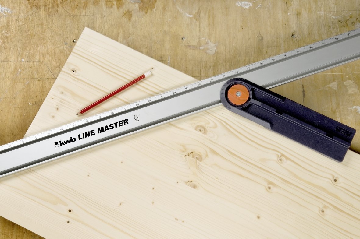 783408 Line Master Universal Set - 800mm (31.5 Inch) 10-Piece Multi-Purpose Measuring Tool Kit for DIY, Construction & Crafting Projects
