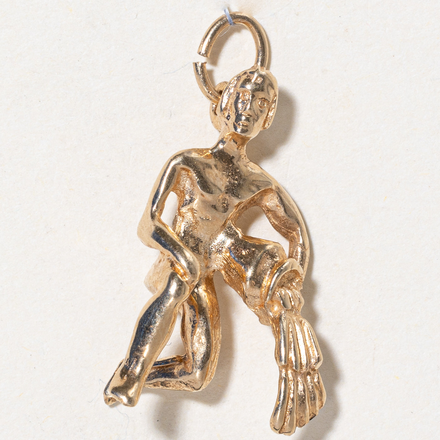 10K Yellow Gold Charm Pendant - Elegant Jewelry for Necklaces & Bracelets - Perfect for Gifts, Anniversaries, and Everyday Wear