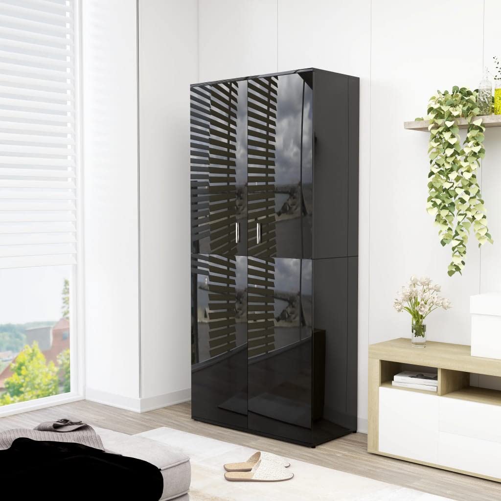 Modern Storage Cabinet with Door - 31.5