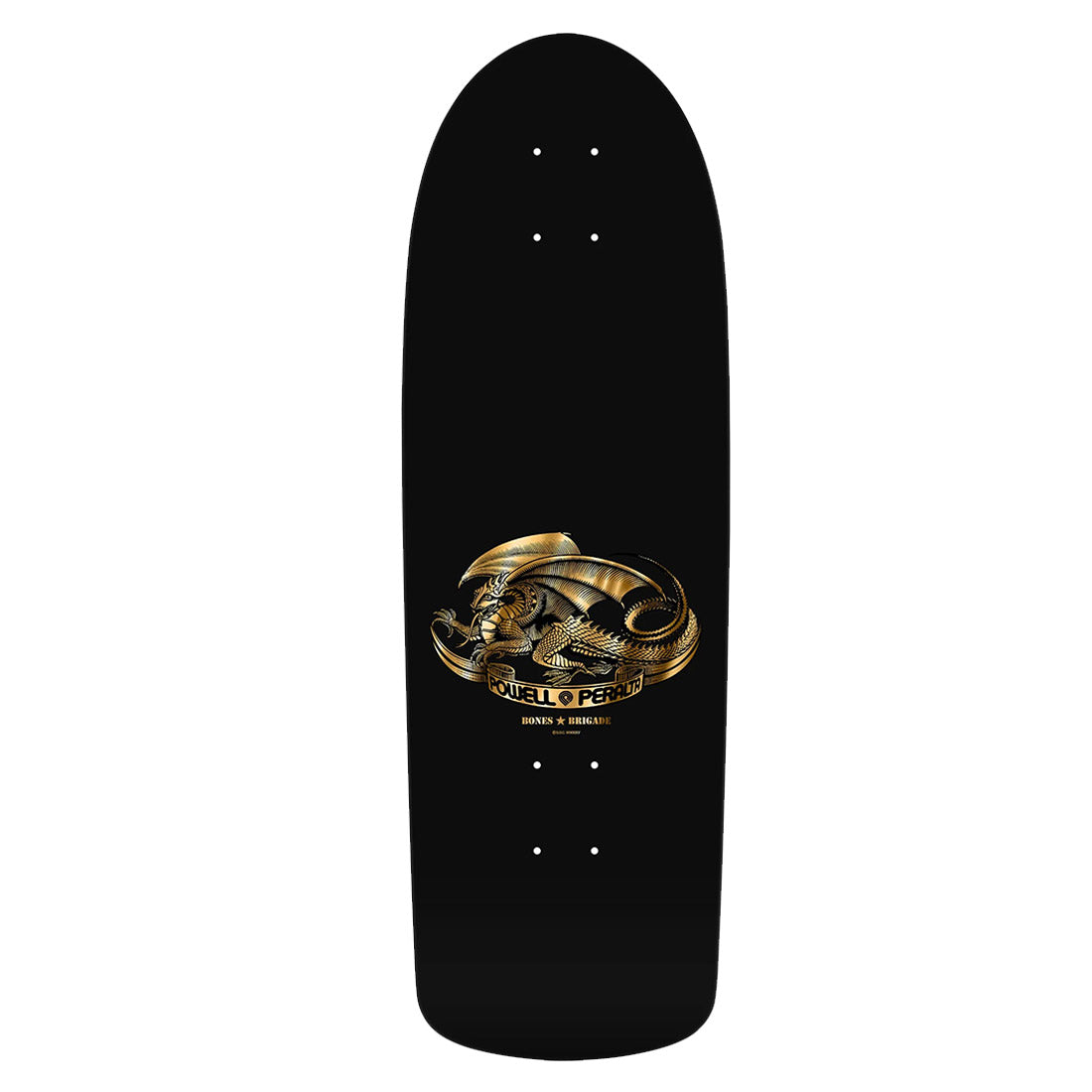 Powell Peralta Bones Brigade Hawk 16th Series Skateboard Deck - Hotrod Graphic - Professional Street & Park Skateboarding Board for Adults & Teens - Perfect for Tricks, Commuting & Skatepark Sessions