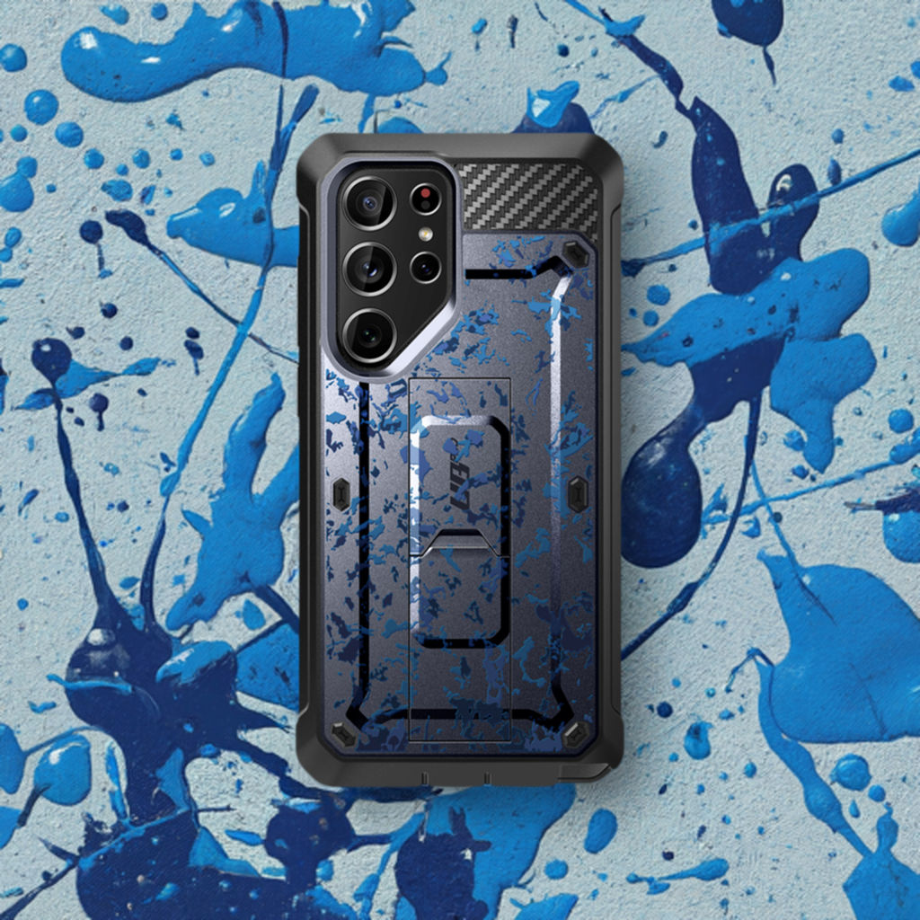 Samsung Galaxy S24 Ultra Unicorn Beetle PRO Case - Heavy Duty Rugged Protective Cover with Kickstand | Shockproof, Military-Grade Protection for Outdoor, Work & Adventure Use