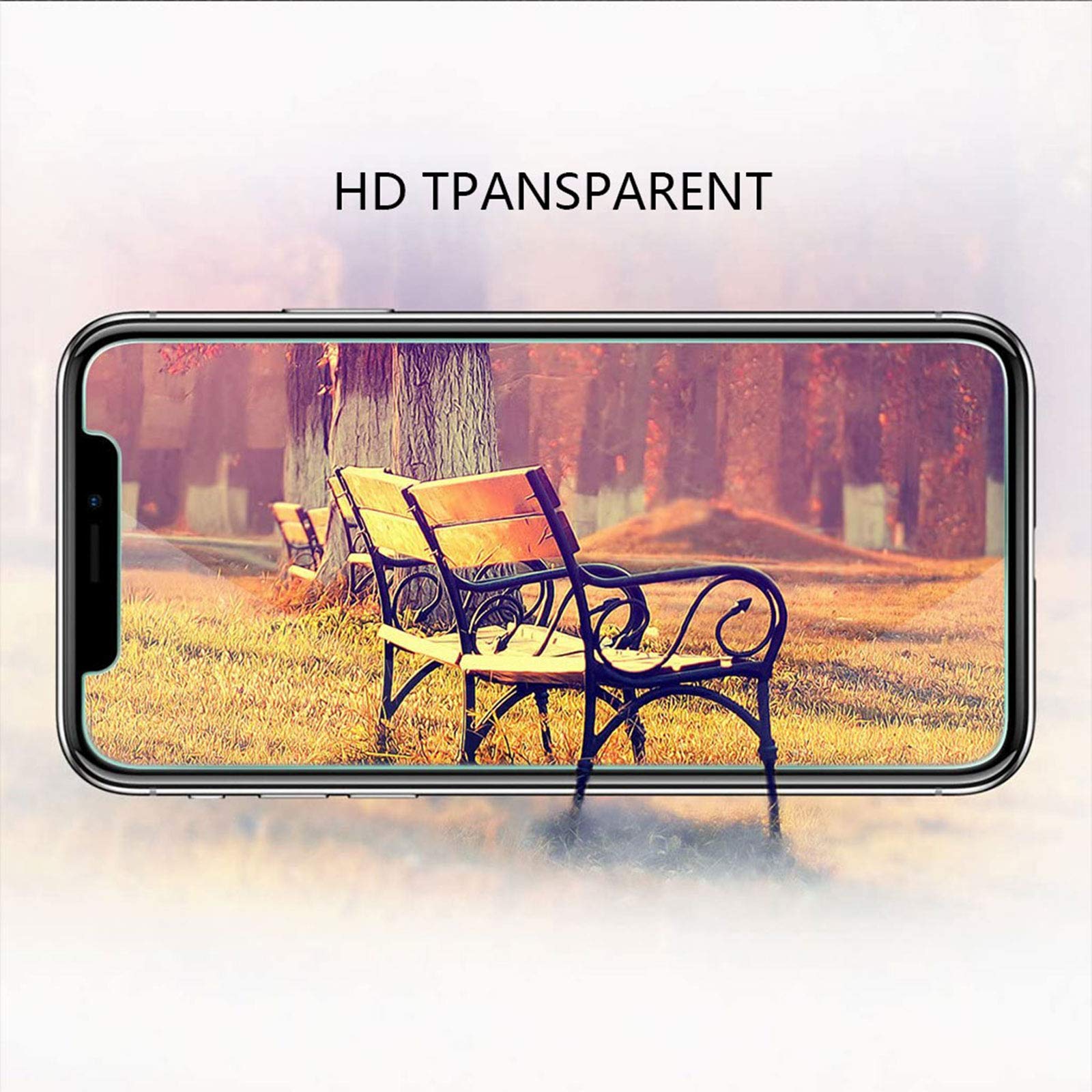 Oukitel WP10 Screen Protector 4-Pack, 9H Hardness Anti-Scratch for Outdoor Use
