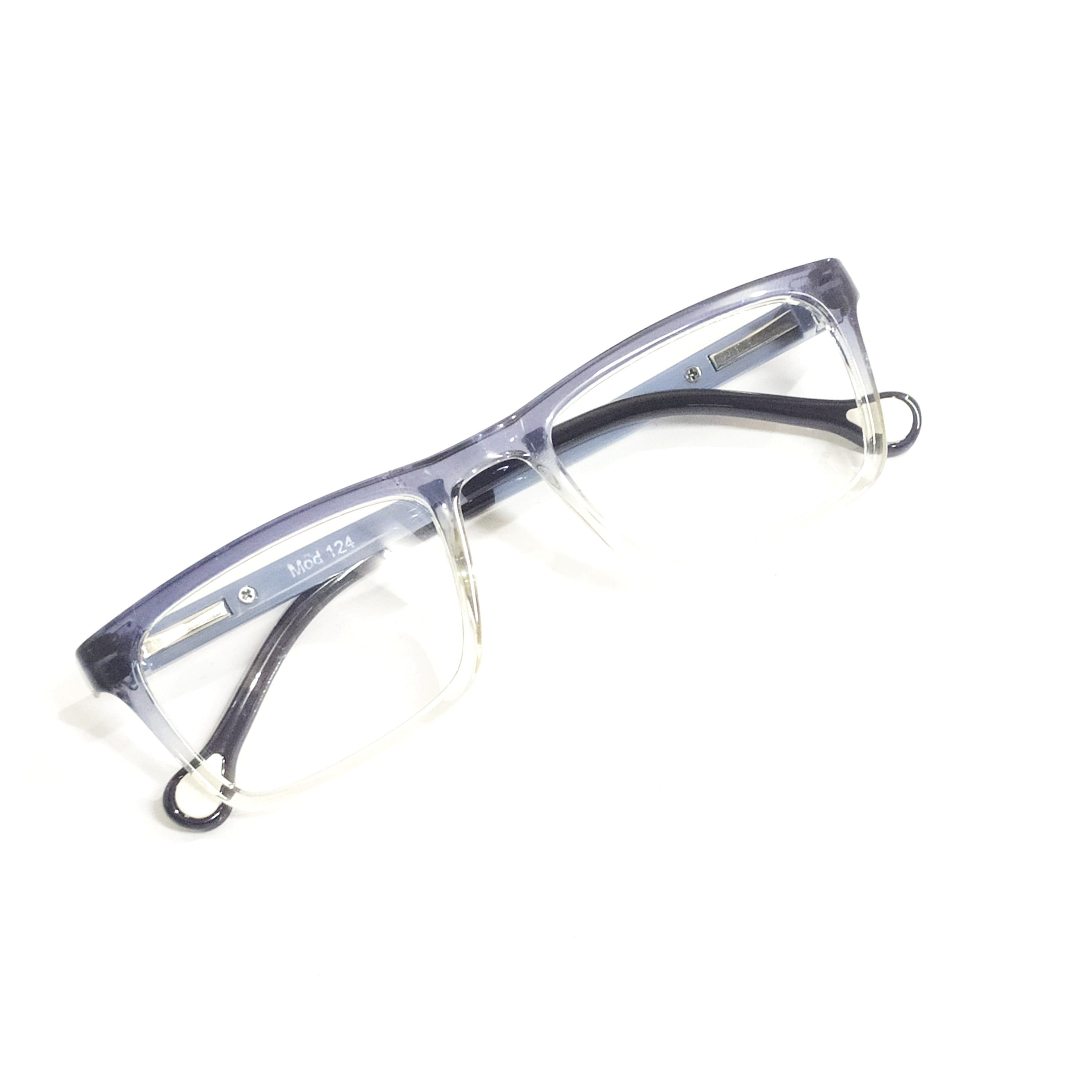 Stylish Two-Tone Grey Kids Eyeglass Frames for Boys & Girls Ages 3-5 Years - Perfect for School, Reading & Daily Wear