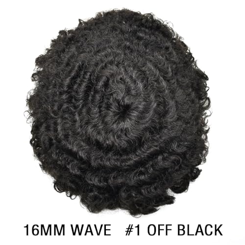 1B# Off Black-16mm Wave