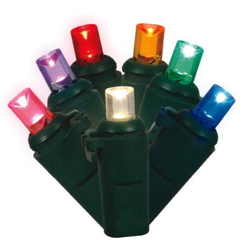 Multi-colored LED