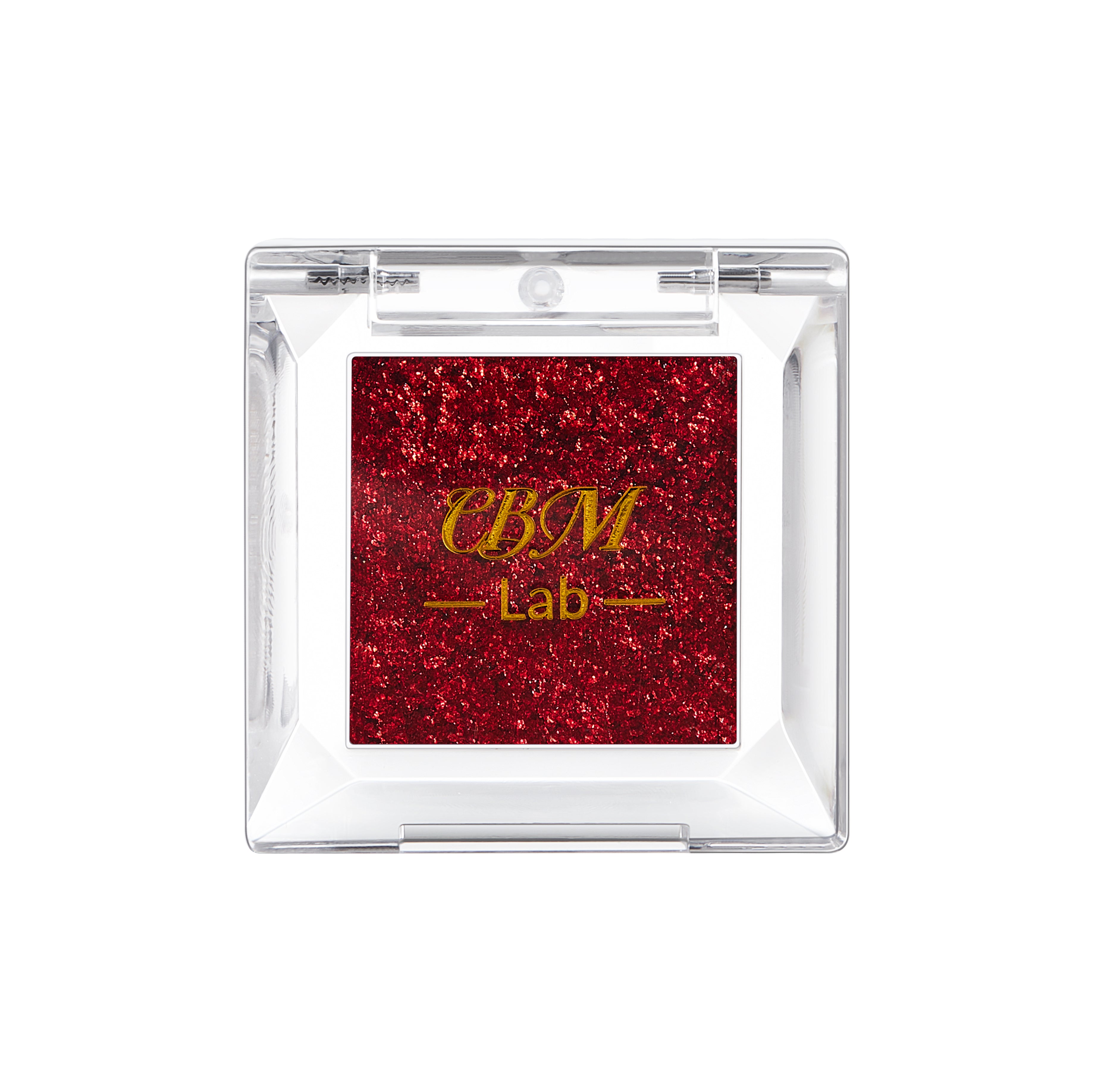NOIRICORN X @ghoul.in.japan Retro Glam Holiday Limited Edition Duochrome Eyeshadow Palette - Ruby Flame Shades for Party, Cosplay & Special Occasion Makeup