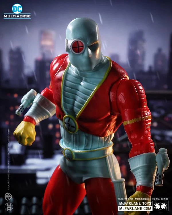 Deadshot DC Comics Classic DC Multiverse 7-Inch Collector Action Figure - Perfect for Display, Cosplay, and DC Fans Collection