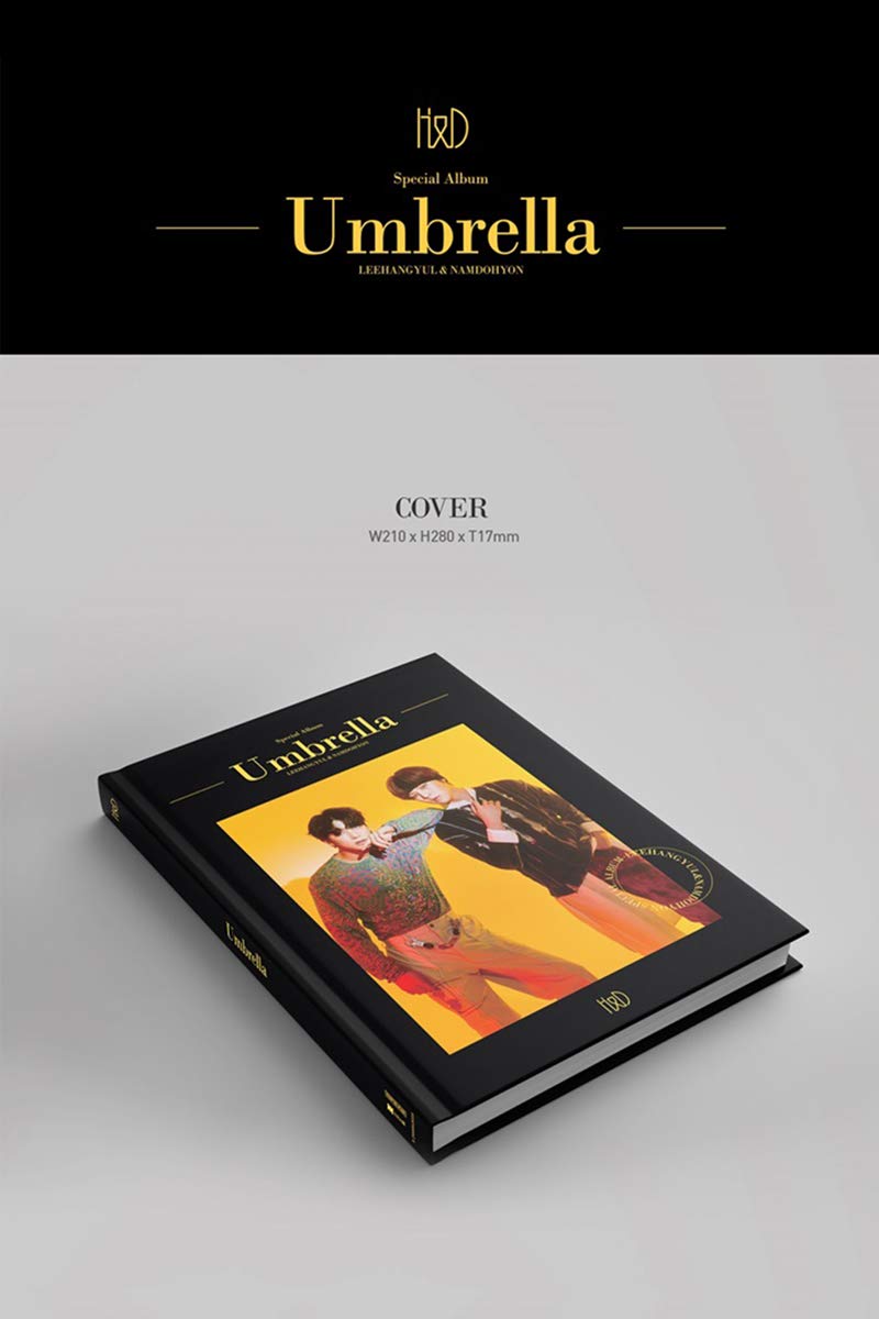 LEE HANGYUL & NAM DOHYON X1 H&D Special Album - CD, Poster, 120p Photo Book, 2 Photo Cards with Tracking Code | K-POP Collectible for Fans | Perfect for Gift Giving, Display & K-POP Collections