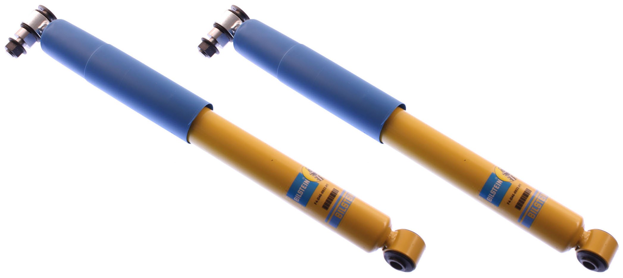 Bilstein Front & Rear Shock Absorbers for 73-91 Chevy Blazer GMC Jimmy C/K & R Truck Suburban – 46mm Heavy Duty Off-Road Shocks – Fits K5 C10 C15 C20 C25 C1500 C2500 R10 R20 R1500 R2500 – Perfect for Off-Roading, Towing & Daily Driving