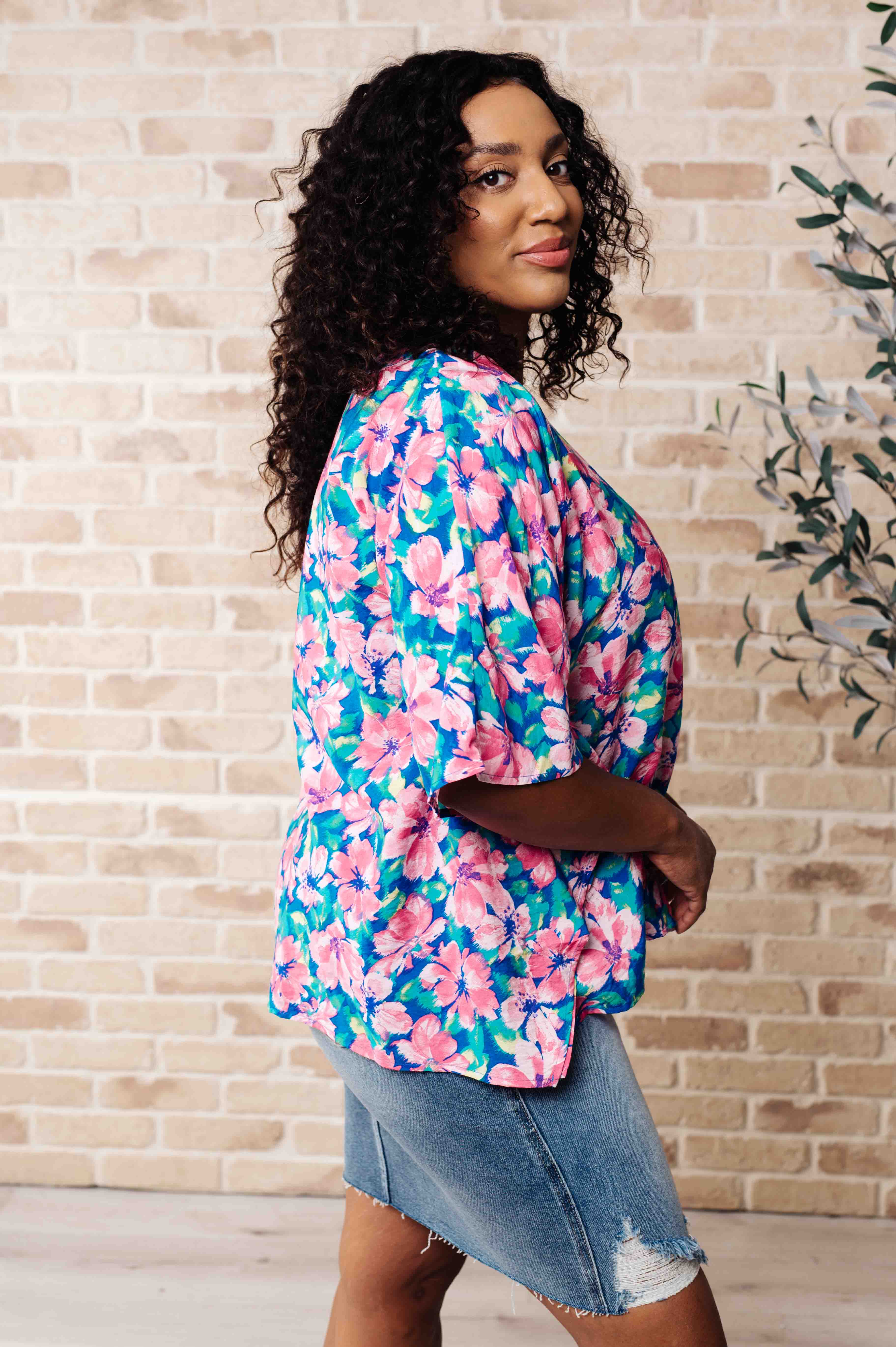 Stylish Batwing Top for Women - Trendy Loose Fit Blouse for Casual & Party Wear | Perfect for Everyday Outfits & Night Out
