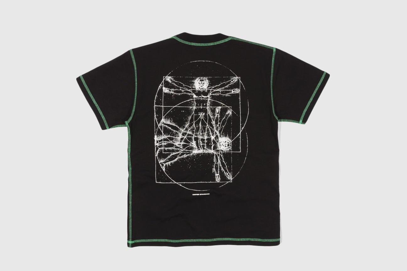 United Standard Cyborg Short Sleeve T-Shirt for Men - Stylish Casual Tee for Everyday Wear, Gym, and Street Fashion